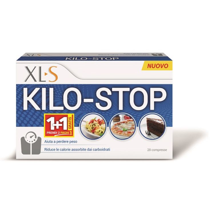 XLS Kilo-Stop 28 Compresse 1+1